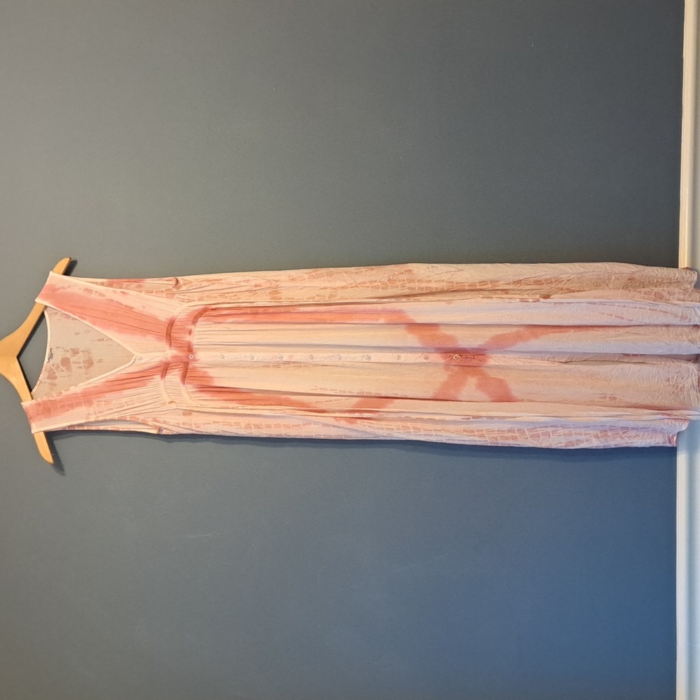 En Creme Summer Dress